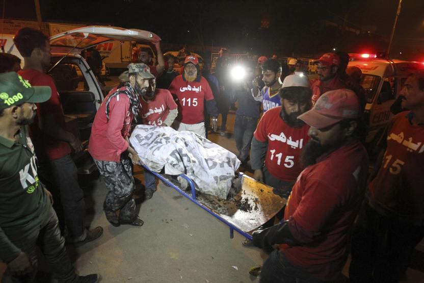 Pakistanda katliam gibi kaza: 57 ölü