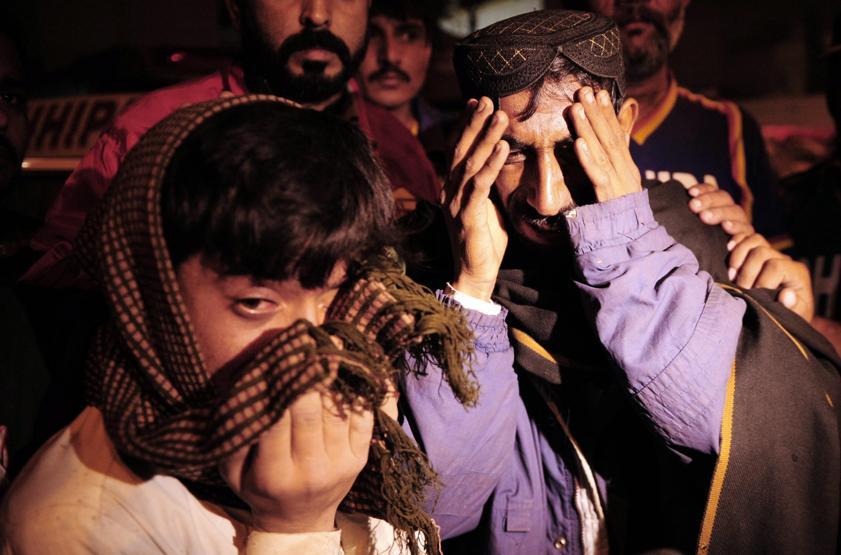 Pakistanda katliam gibi kaza: 57 ölü