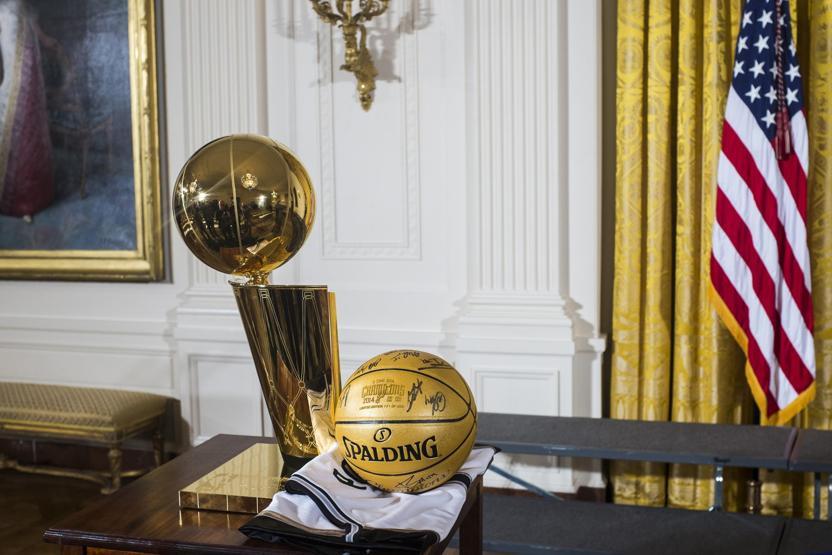 Obama San Antonio Spursu Beyaz Sarayda ağırladı