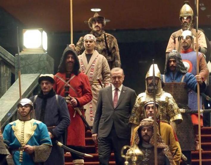 Saraydaki o fotoğraf için öneri askerden geldi