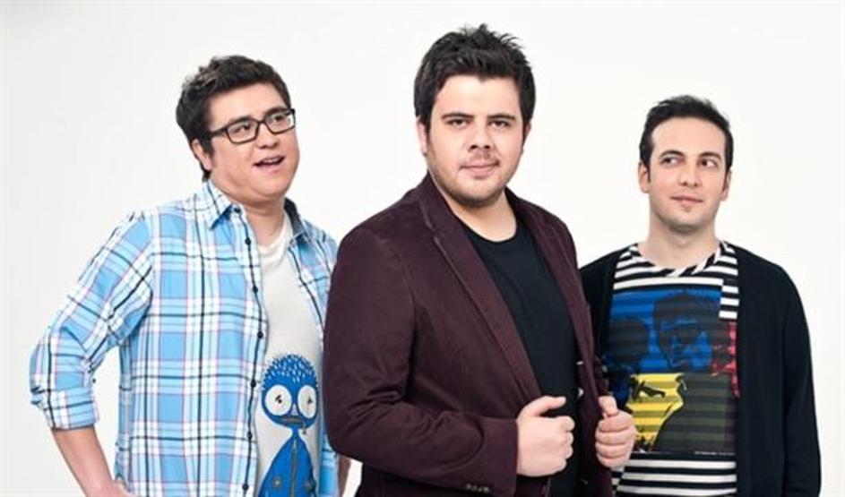 3 Adamın dizisine 2 ünlü isim