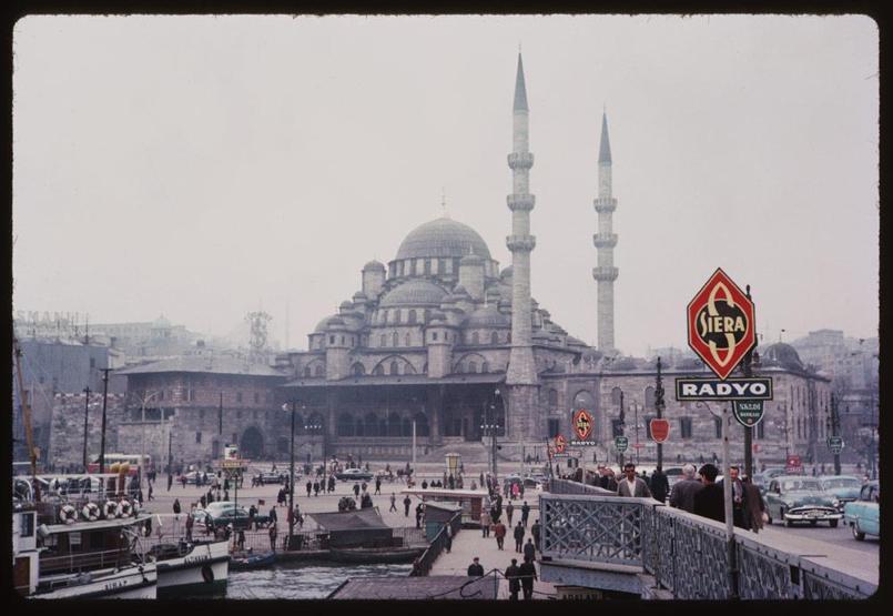 1965 yılının İstanbul fotoğrafları