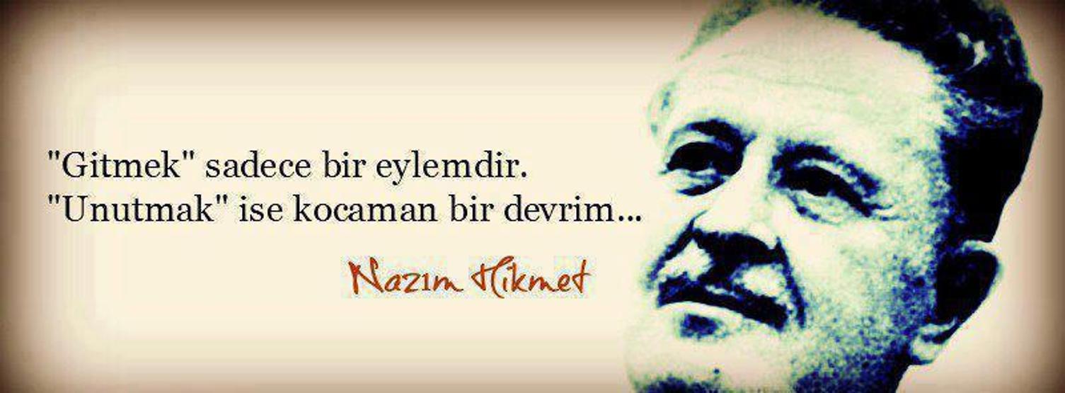 Nazım Hikmet 113 yaşında