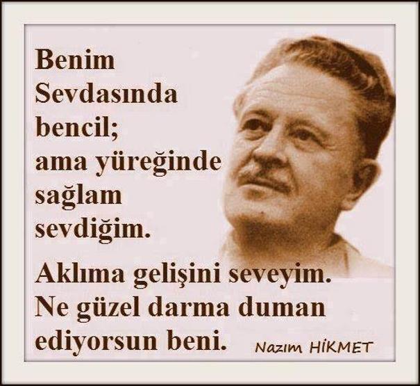 Nazım Hikmet 113 yaşında