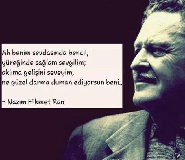 Nazım Hikmet 113 yaşında