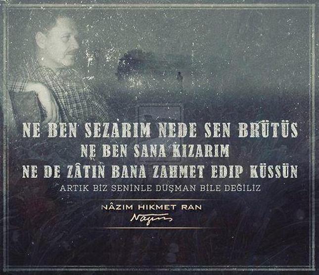 Nazım Hikmet 113 yaşında