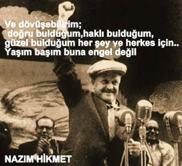 Nazım Hikmet 113 yaşında