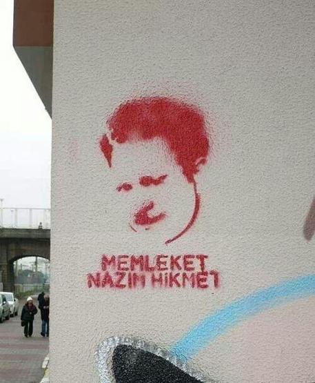 Nazım Hikmet 113 yaşında