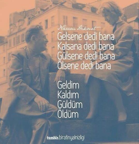 Nazım Hikmet 113 yaşında