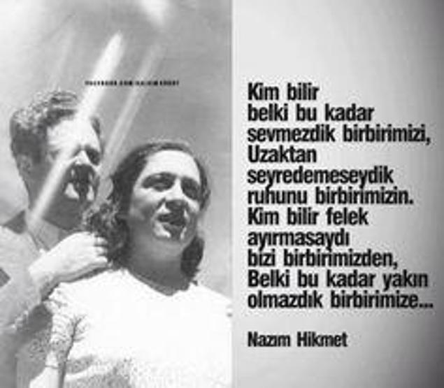 Nazım Hikmet 113 yaşında