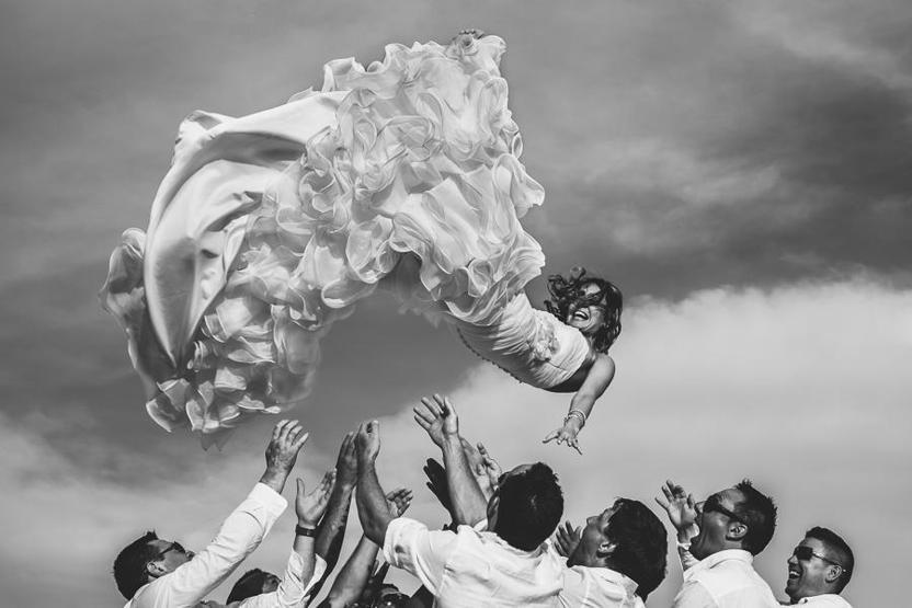En güzel düğün fotoğrafları