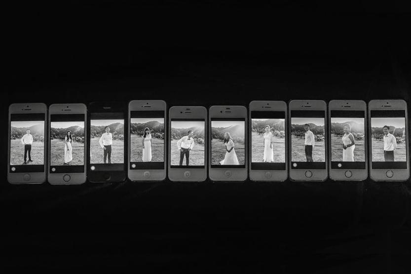 En güzel düğün fotoğrafları