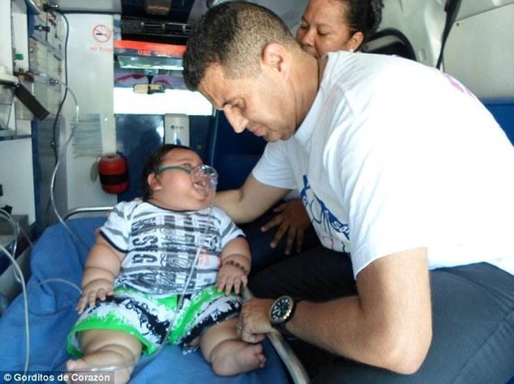 20 kiloluk bebek şaşırttı