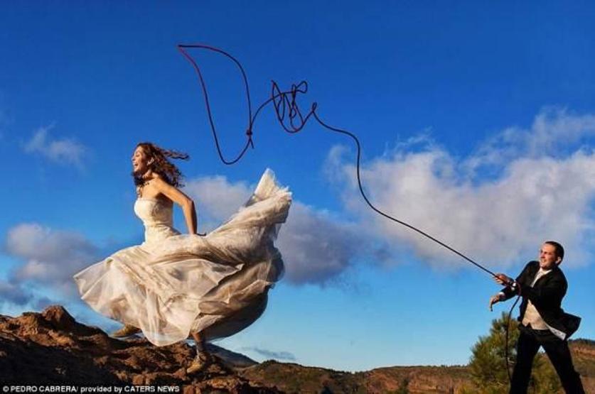 Yılın düğün fotoğrafları...