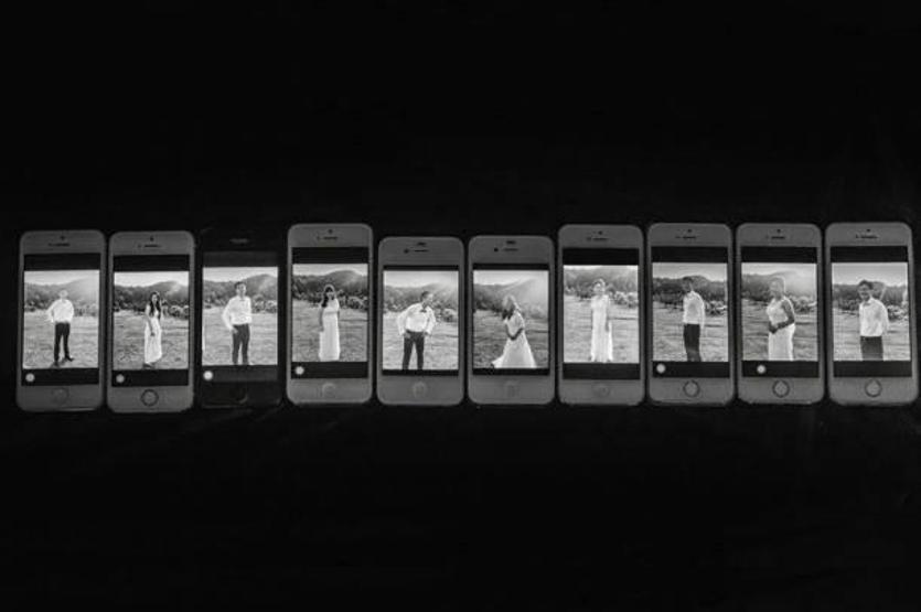 Yılın düğün fotoğrafları...