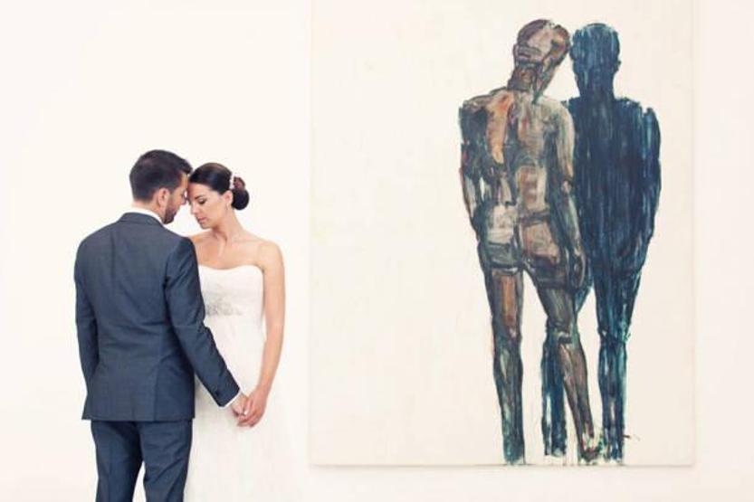 Yılın düğün fotoğrafları...