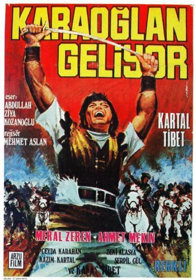 Türk film afişlerinin unutulmaz ressamı: Mehmet Bal