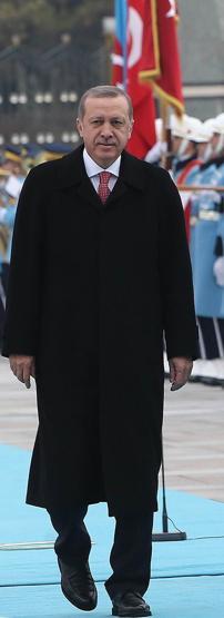 Cumhurbaşkanı Erdoğan dünyanın en formda liderleri arasında