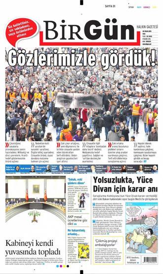 Gazete manşetleri (20 Ocak 2015)