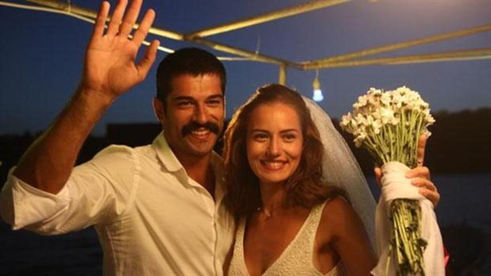 Fahriye Evcen ve Burak Özçivitten evlilik provası