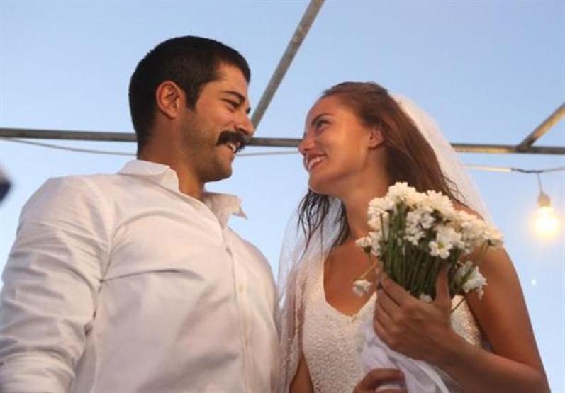Fahriye Evcen ve Burak Özçivitten evlilik provası