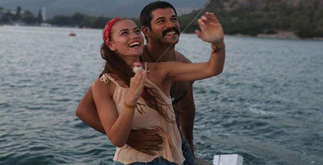 Fahriye Evcen ve Burak Özçivitten evlilik provası