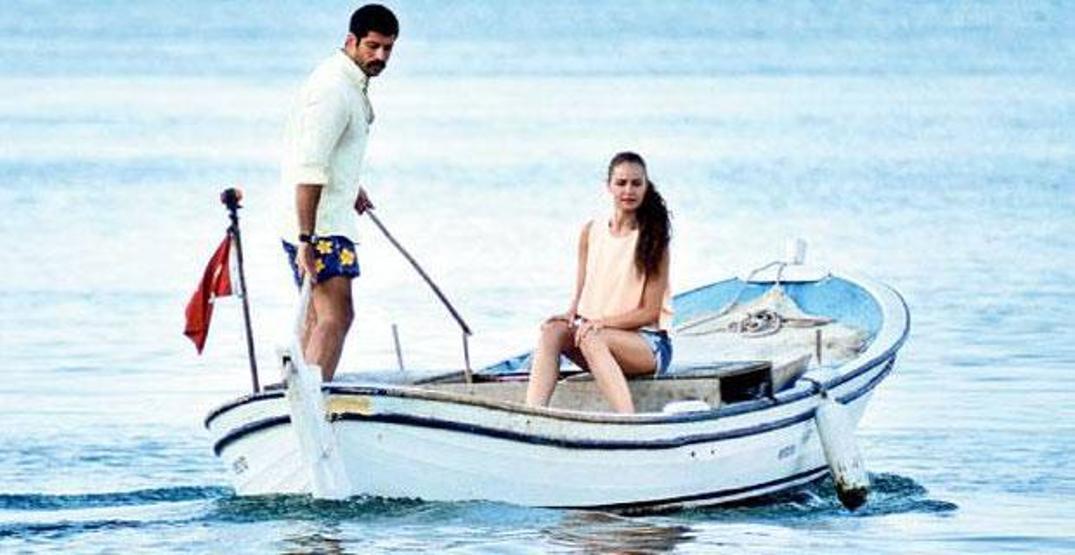 Fahriye Evcen ve Burak Özçivitten evlilik provası