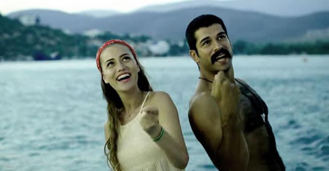 Fahriye Evcen ve Burak Özçivitten evlilik provası