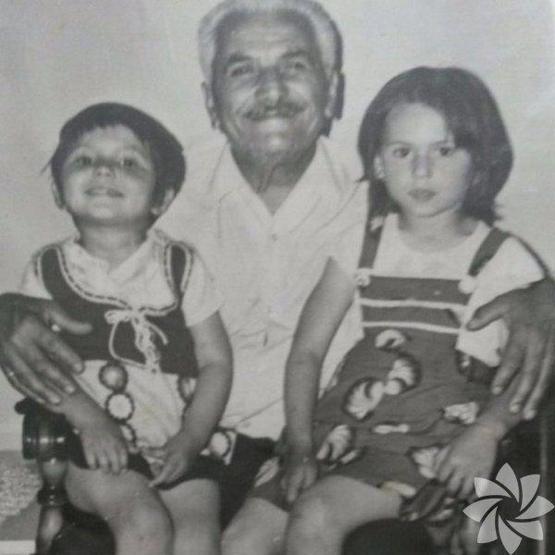 Türk ünlülerin çocukluk halleri