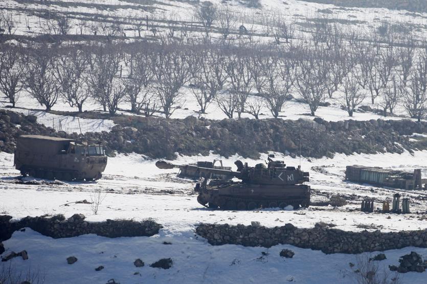 İsrailde askeri hareketlilik