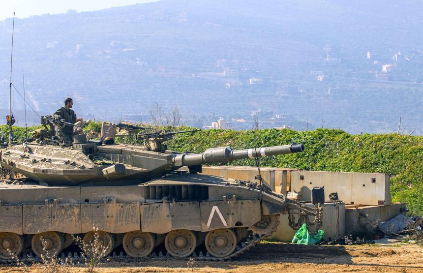 İsrailde askeri hareketlilik