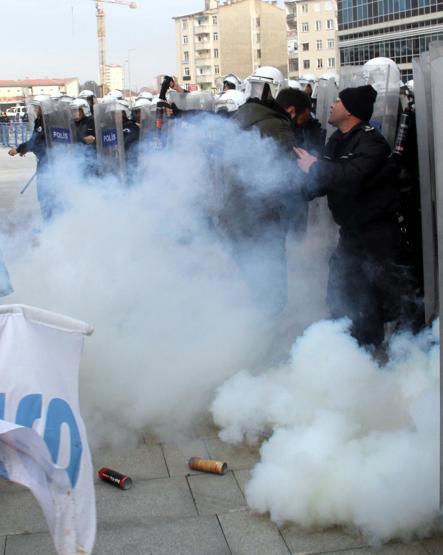 Karar açıklandı polis müdahale etti
