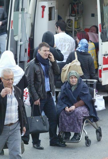 Haydarpaşa Numunede hastalar zor durumda