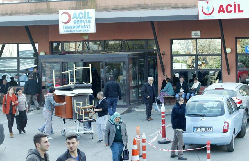 Haydarpaşa Numunede hastalar zor durumda