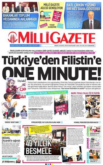 Gazete manşetleri (24.01.2015)