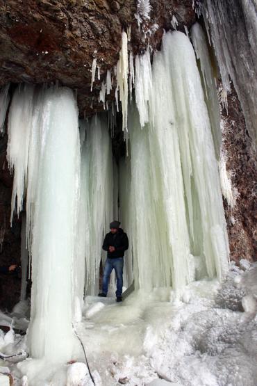 Burası Pamukkale değil, Ardahan