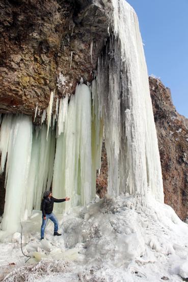 Burası Pamukkale değil, Ardahan