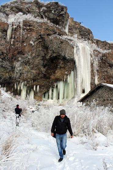 Burası Pamukkale değil, Ardahan