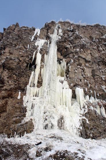 Burası Pamukkale değil, Ardahan