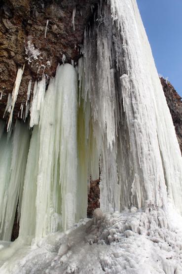 Burası Pamukkale değil, Ardahan