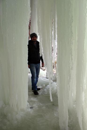 Burası Pamukkale değil, Ardahan