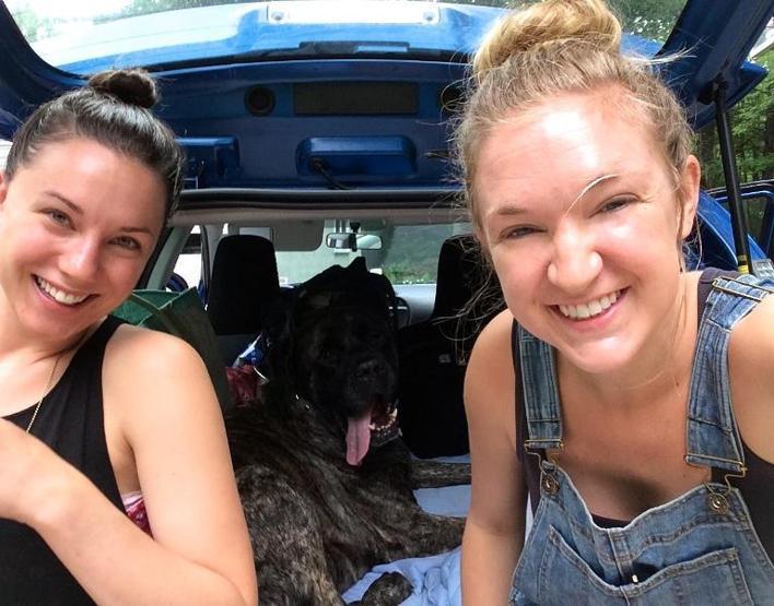 Kanser olan köpeğiyle veda yolculuğuna çıktı