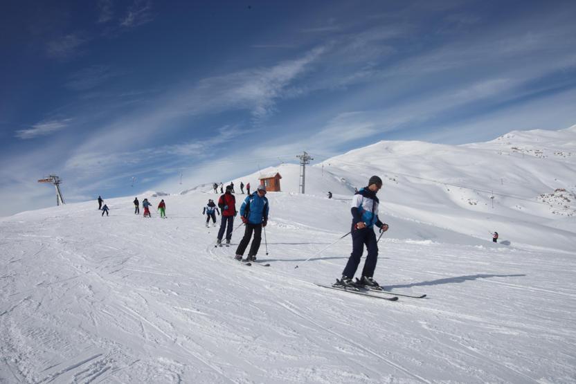 Hakkari dağları, snowboardla tanıştı