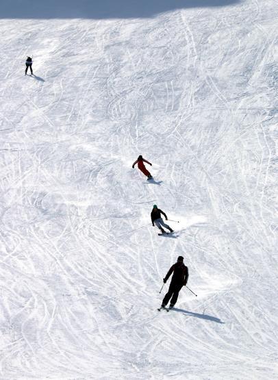 Hakkari dağları, snowboardla tanıştı