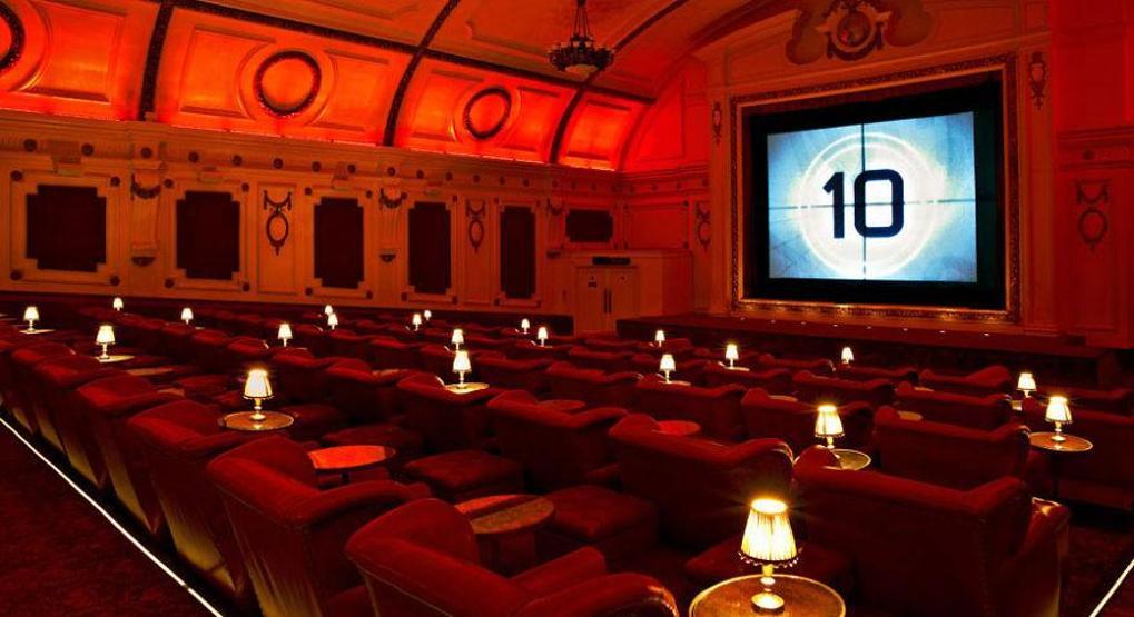 Dünyanın en güzel 14 sinema salonu