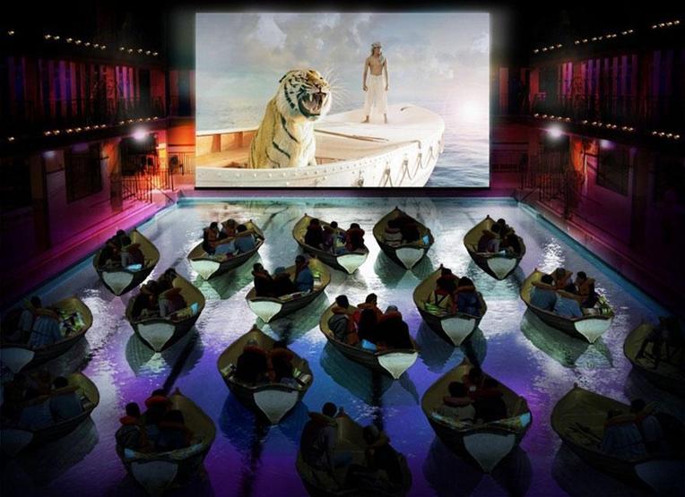 Dünyanın en güzel 14 sinema salonu