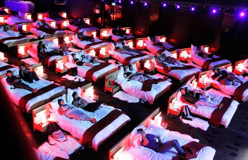 Dünyanın en güzel 14 sinema salonu