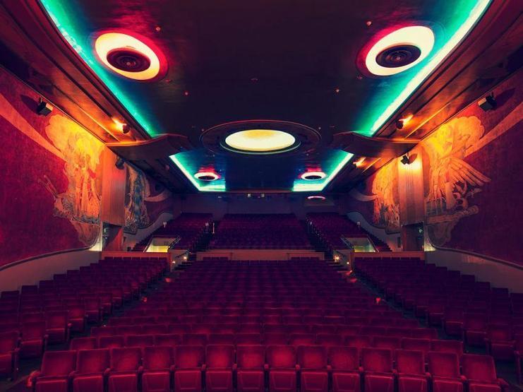 Dünyanın en güzel 14 sinema salonu