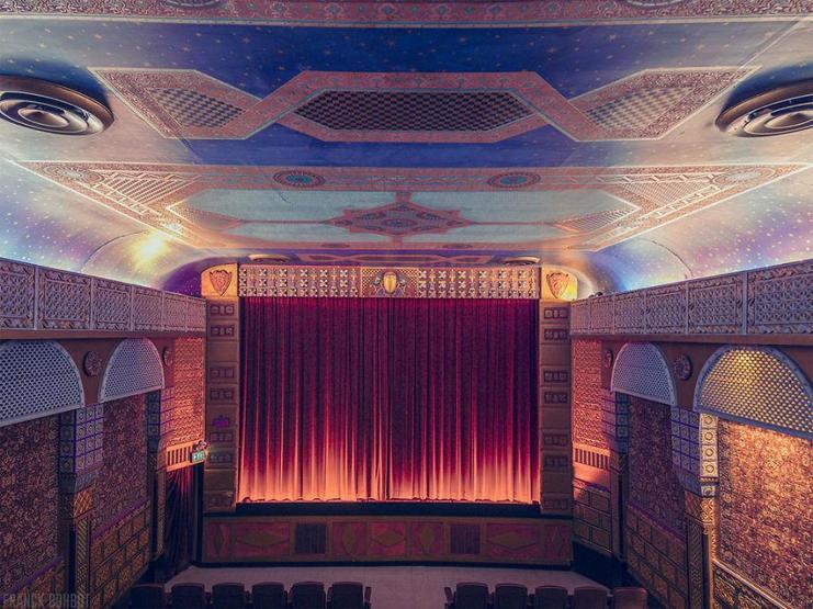 Dünyanın en güzel 14 sinema salonu