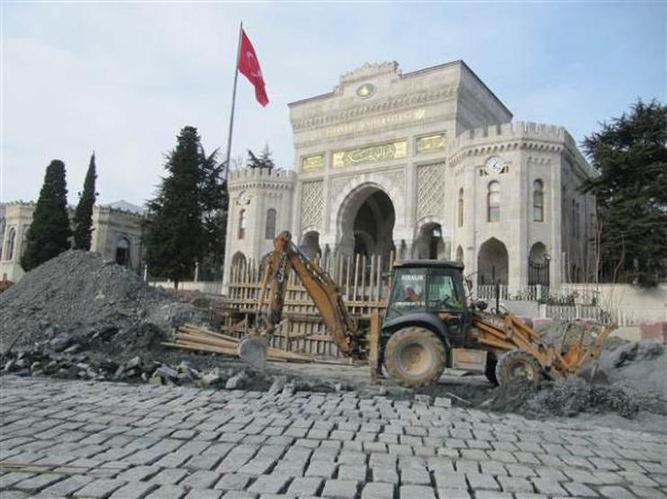 Beyazıt Meydanı böyle olacak